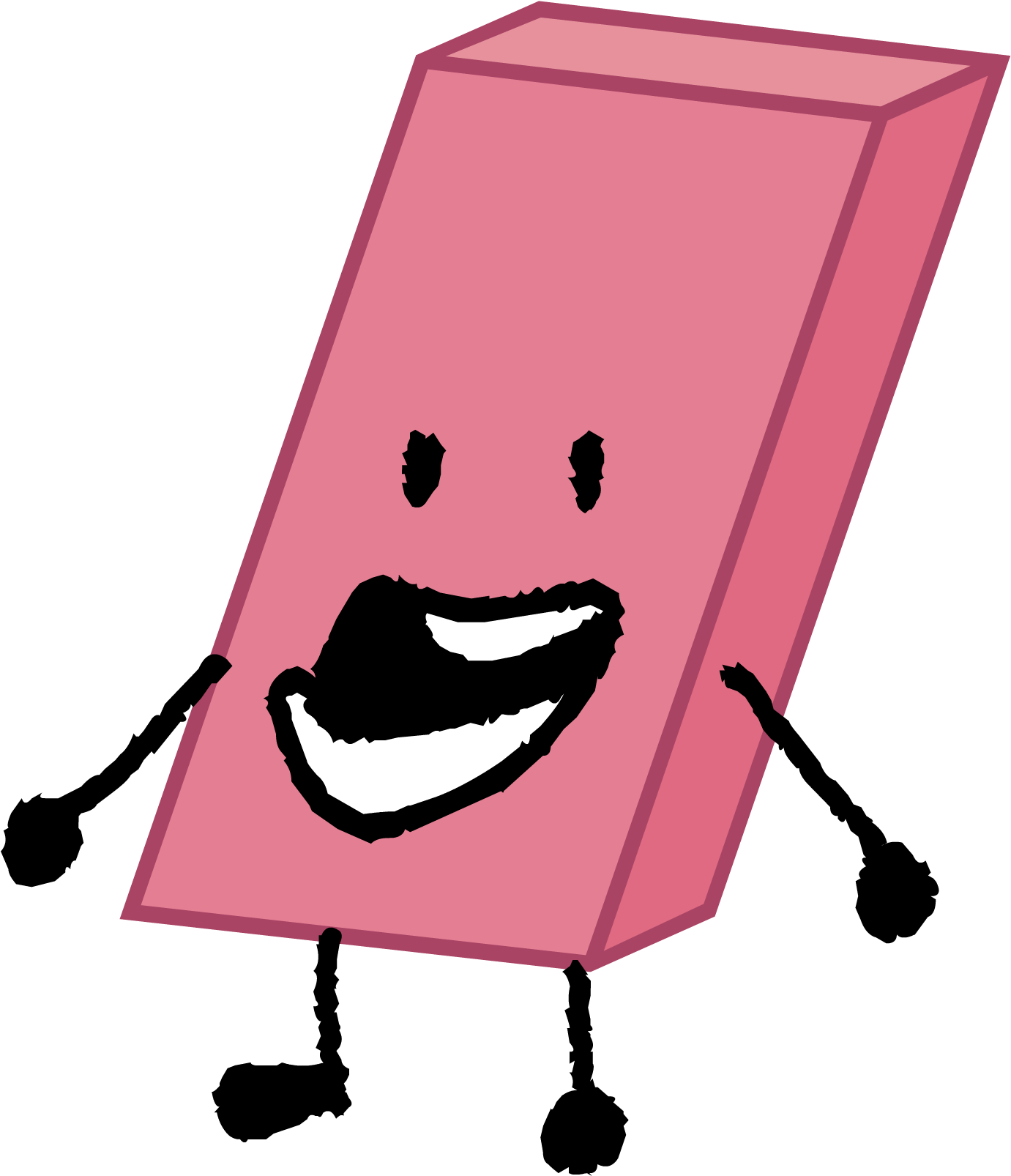 Eraser Battle For Dream Island Wiki Fandom Powered - Battle For Dream Island Eraser (1395x1626)