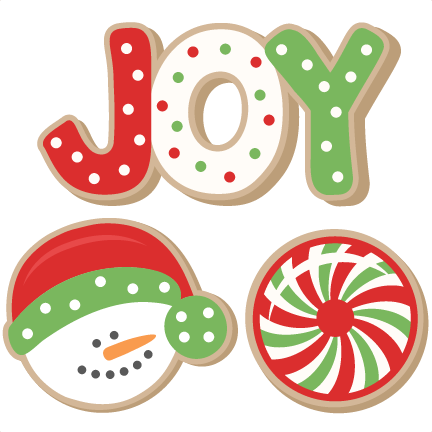 Cookie Clipart Holiday Cookie - Clip Art Christmas Cookies (432x432)