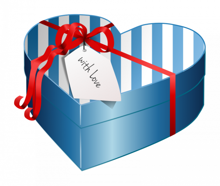 Gift Box Clipart Gift Box Clipart Graphics Of Beautifully - Clipart Gift Box (768x649)