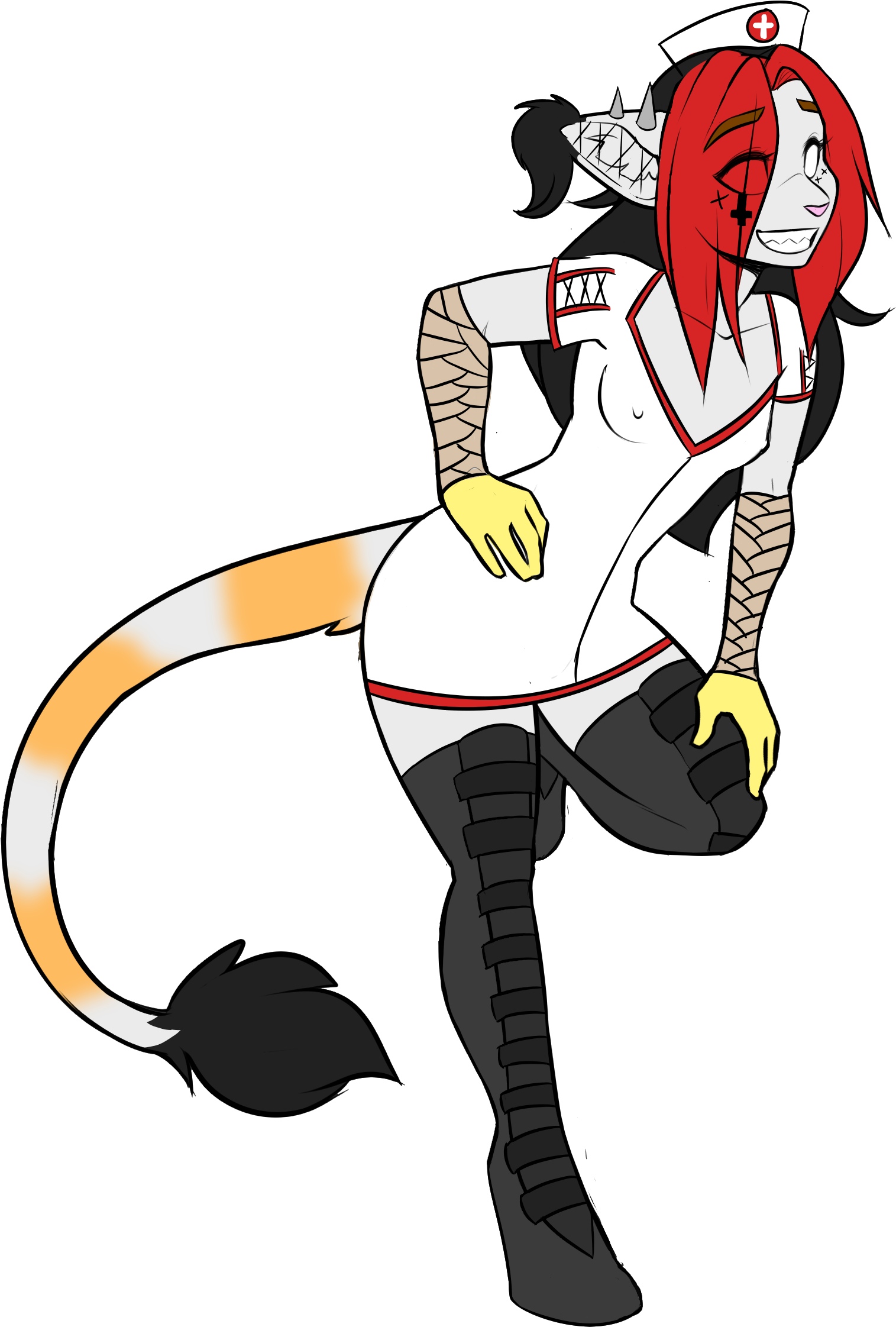 The Waking World Devon And The Dreamer - Cartoon (1697x2334)