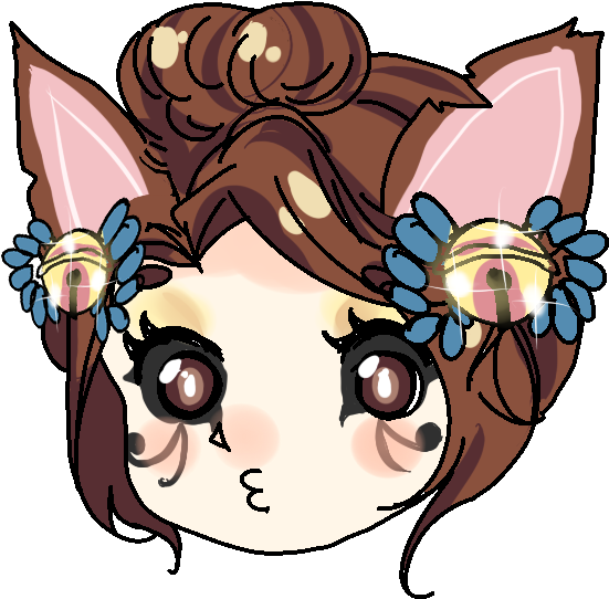 If You're Interested Just Link A Picture Of The Face - Cartoon (609x593)