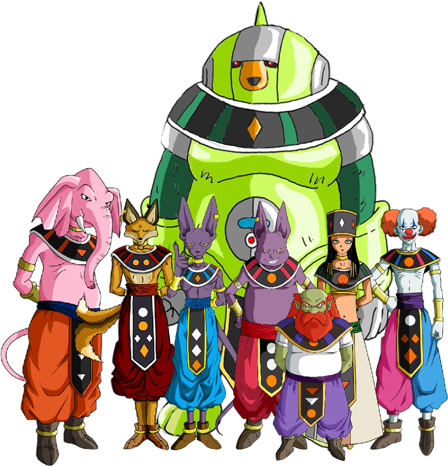 Gods Of Destruction - Dragon Ball Super Gods (930x960)