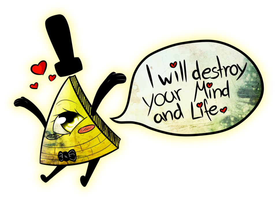 I Will Destroy Your Mind And Life By Tayathedemon - Illustration (1057x755)