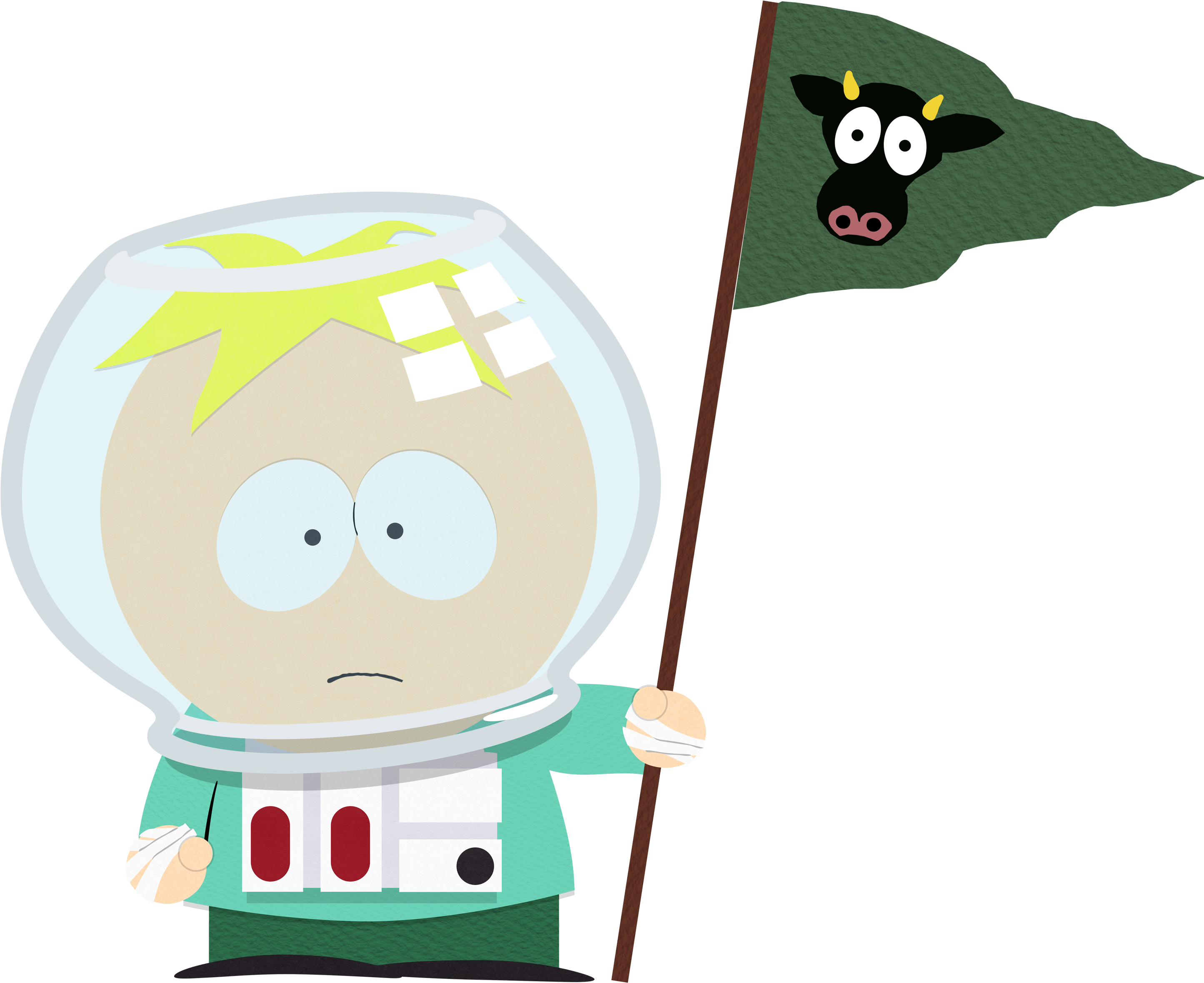 Astronaut Butters - South Park Astronaut Butters (2897x2367)