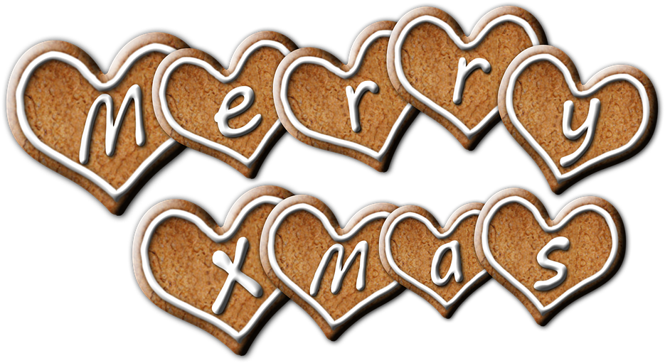 Transparent Gingerbread Cliparts 19, - Vesele Vianoce Png (960x537)