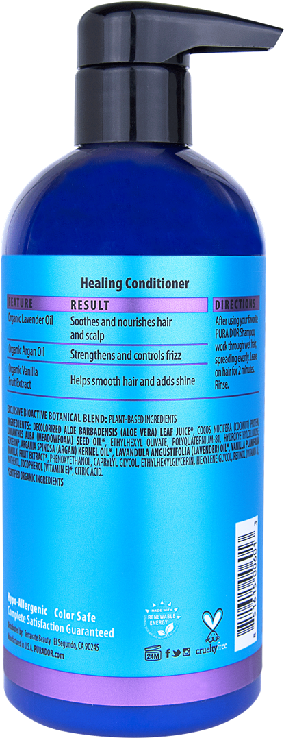 Picture Of Healing Conditioner Picture Of Healing Conditioner - Plastic Bottle (1280x1280)