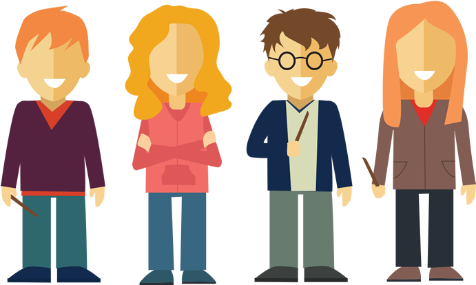 In Some Situations, It May Be Useful To Represent Human - Cartoon People With No Face (730x450)