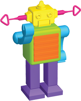 Robot Bits - Robot (600x390)