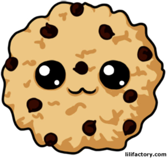 Cute Cookie By Shrikan - Animated Cute Cookies (600x560)