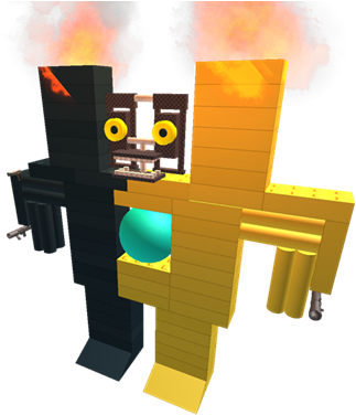 Defender Robot - Cross (420x420)