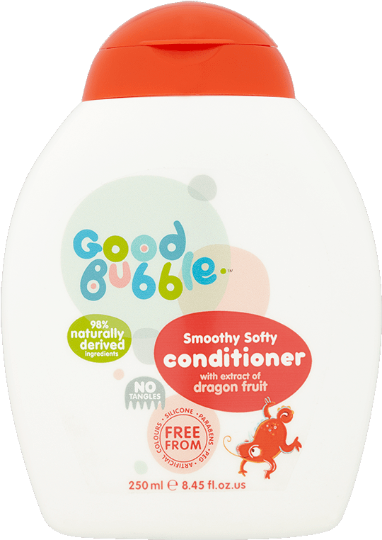 Smoothy Softy Conditioner With Dragon Fruit Extract - Good Bubble Hair & Body Wash With Dragon Fruit (800x800)