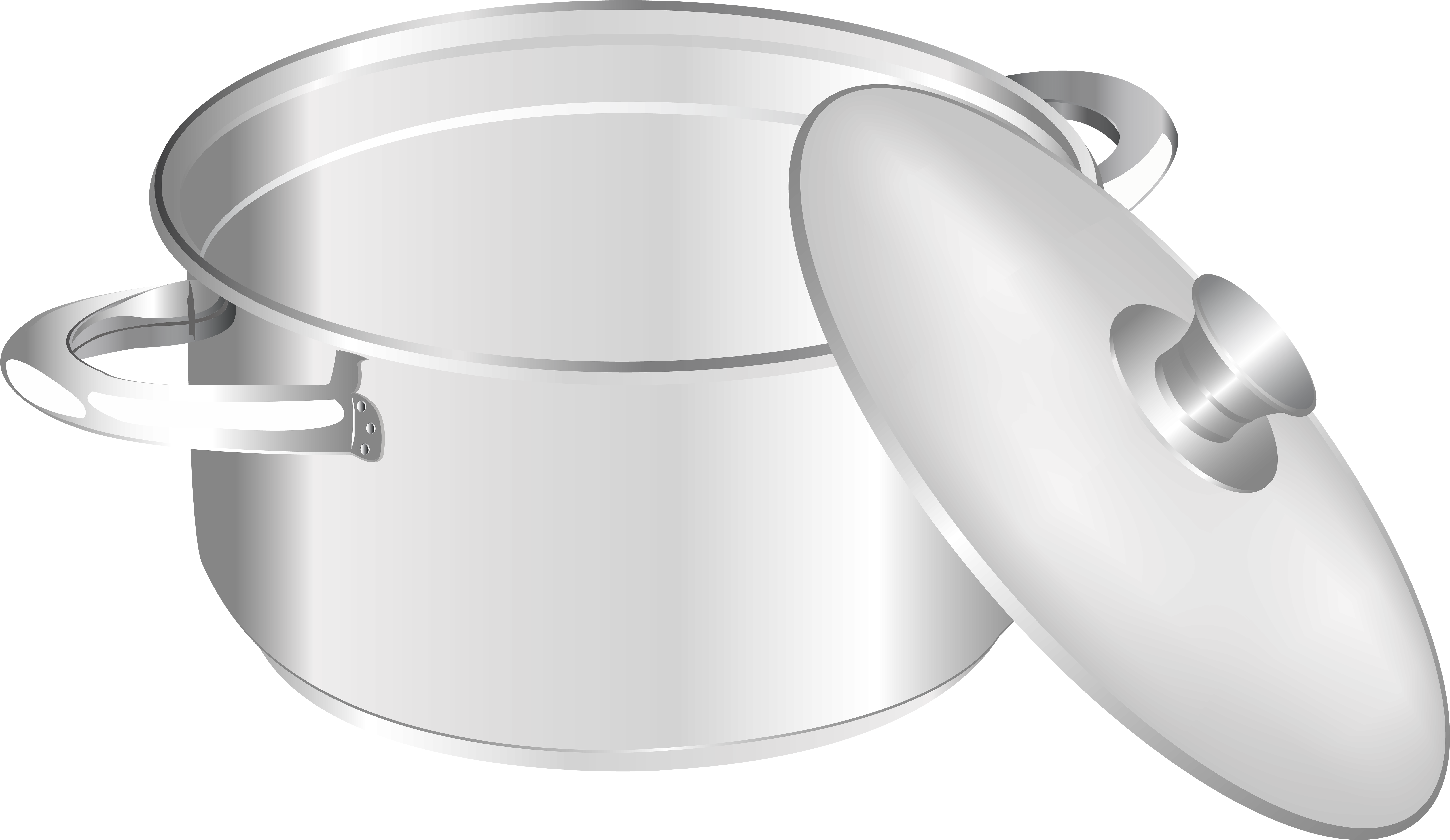 Cooking Pot Png Clip Art - Clip Art (8000x4634)