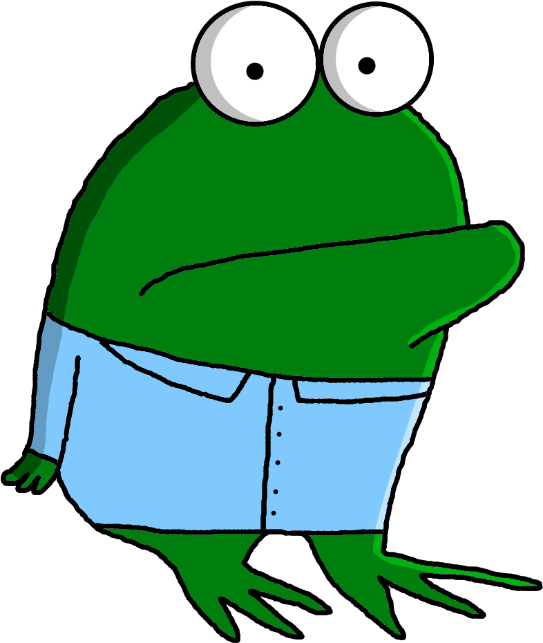 18beautiful Clip Art Frog More Image Ideas - Maidenhair Tree (859x957)