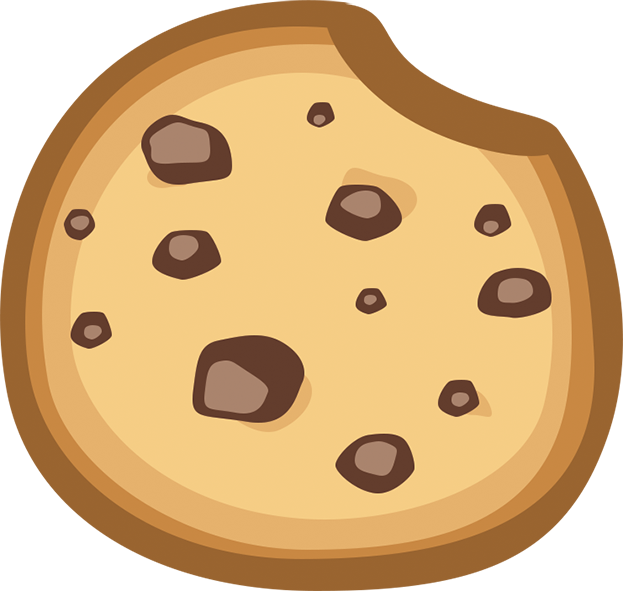Cookie Clipart Logo Png - Cookies Logo Design Png (623x591)