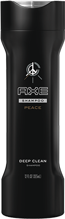 Axe Peace Shampoo Hair Men Clean Fresh Masculine - Water Bottle (500x500)