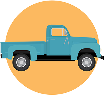 Illustration - Studebaker M Series Truck (600x444)