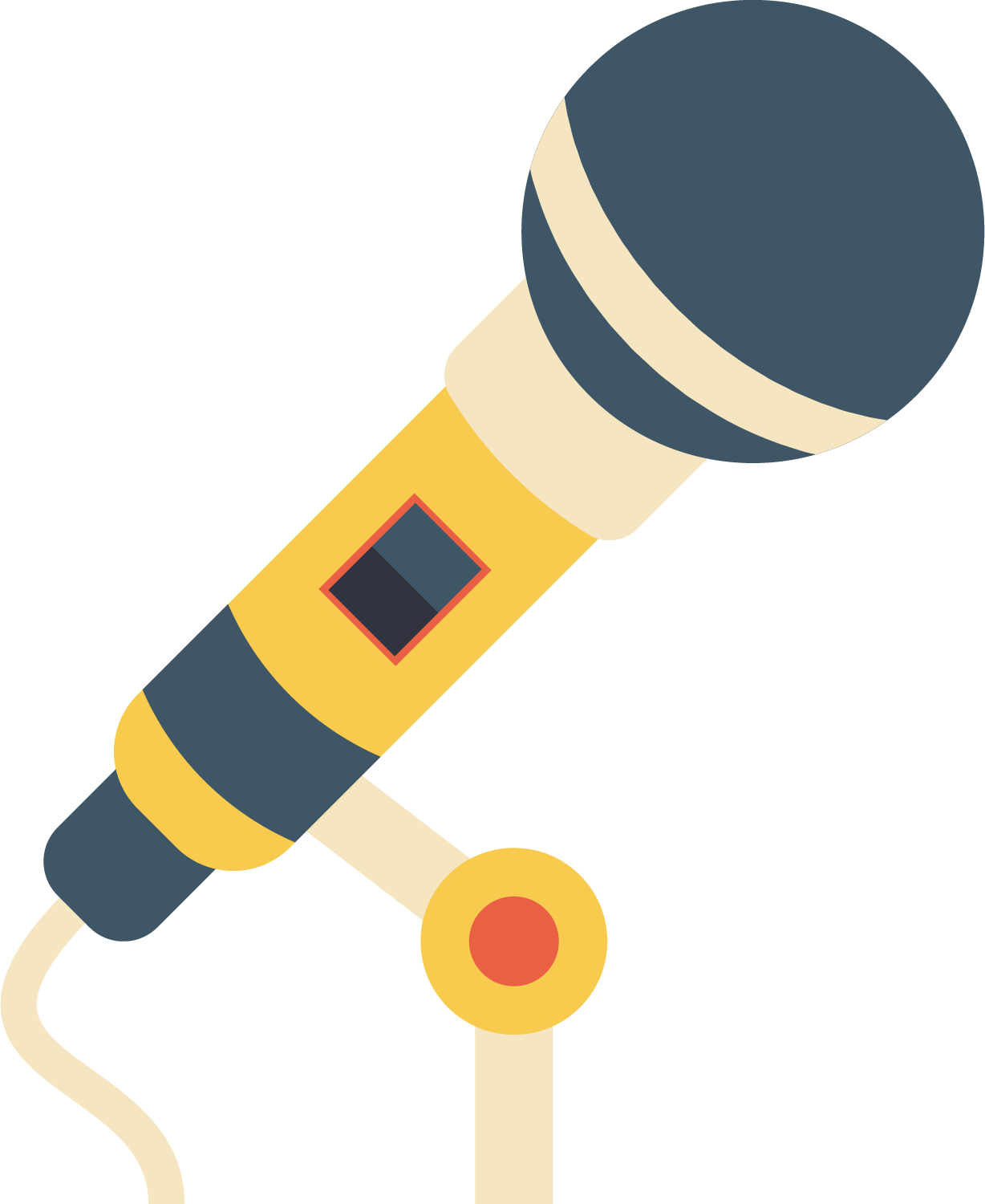 Microphone Cartoon - Cartoon Microphone - Mic Cartoon Png - (1228x1500) Png Clipart Download Microphone Cartoon - Cartoon Microphone - Mic Cartoon Png - (1228x1500) Png Clipart Download