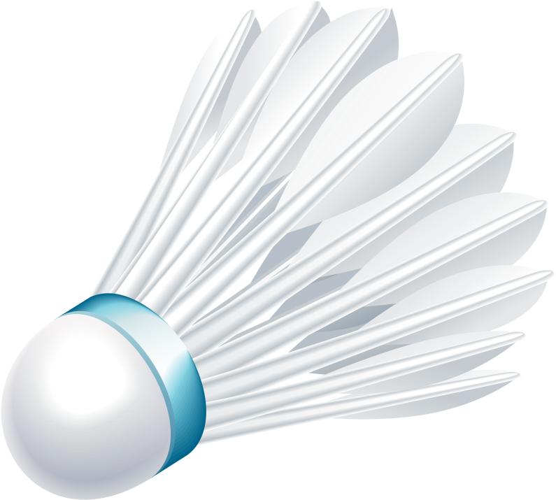Pin Badminton Images Clip Art - Baminton Cork Png Clipart (800x725)