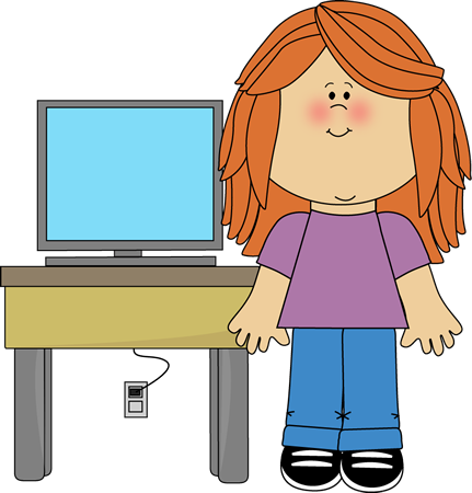 Best Of Classroom Clipart Free Images Job Clip Art - My Cute Graphics Computer (431x450)