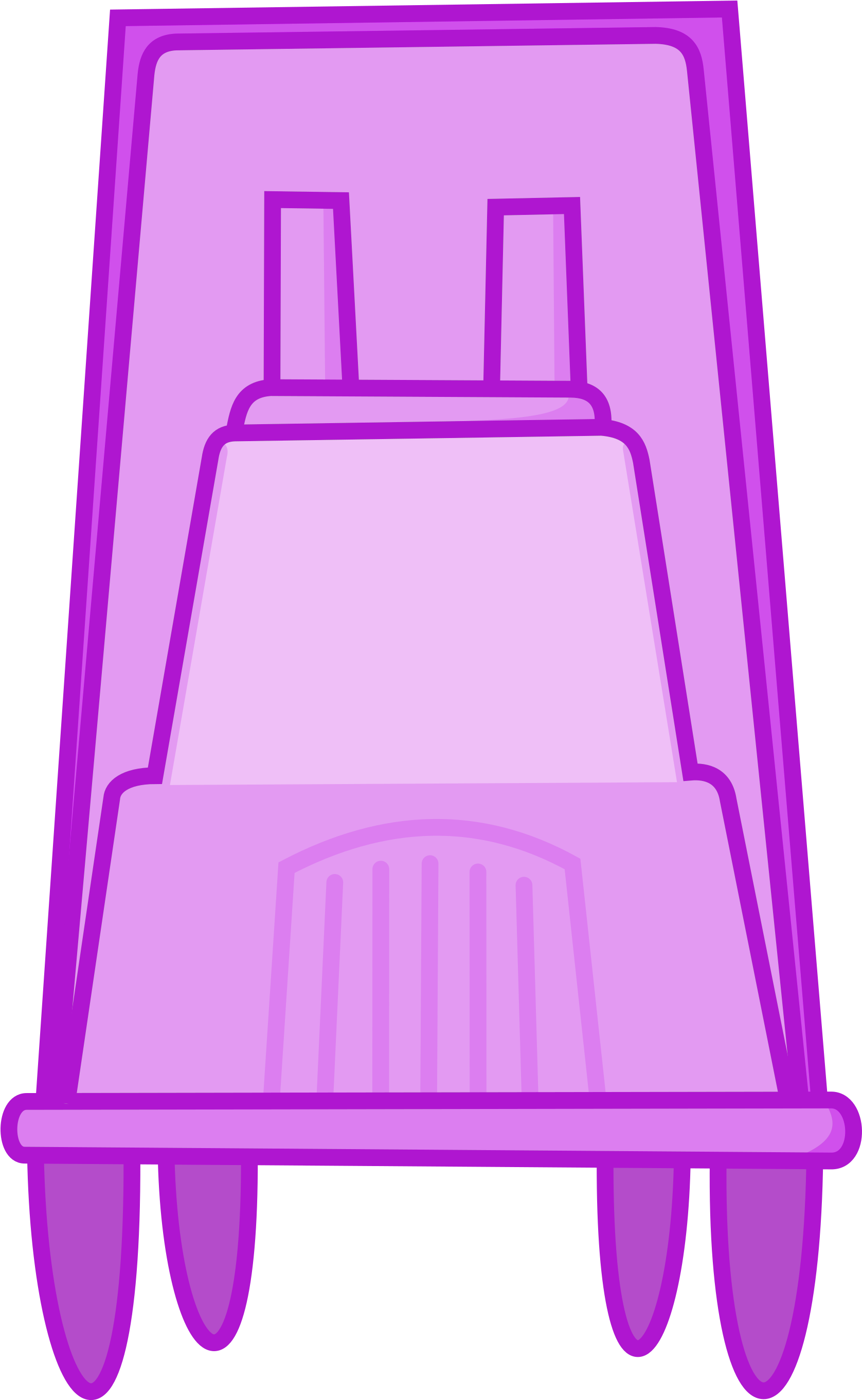 Pink Truck Front - Pink Truck Front (1695x2742)