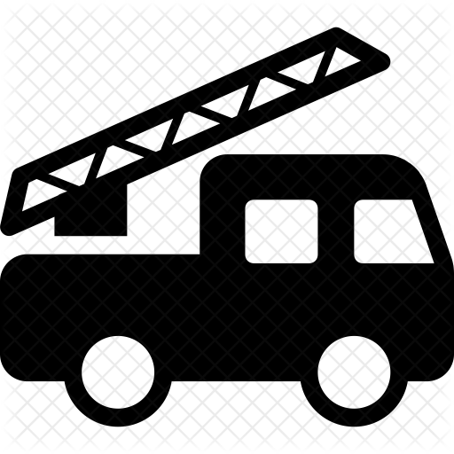 Fire Truck Icon - Transit Icon (512x512)