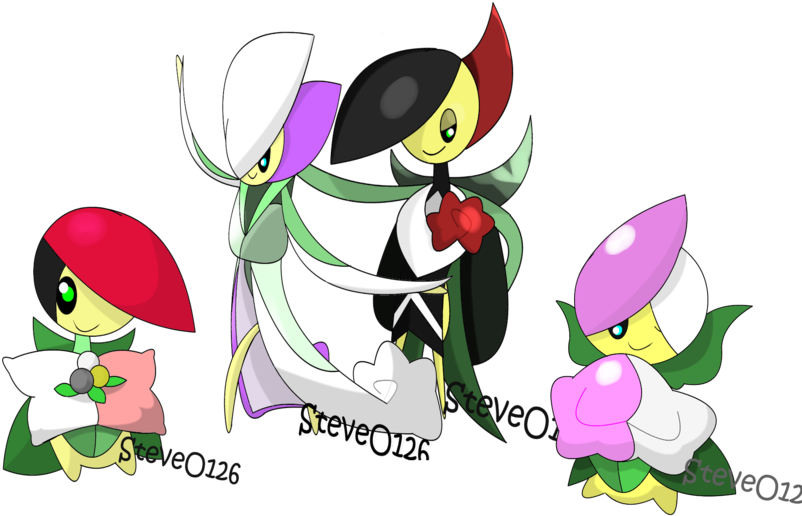 Wedding Fakemon By Steveo126 - Cartoon (900x695)