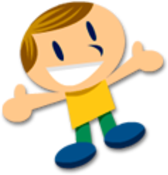 Cartoon Family Circle Download - Boy Icon (600x600)