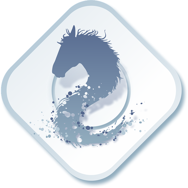 Harley Davidson Logo Stencil 28, Buy Clip Art - Horse (720x720)