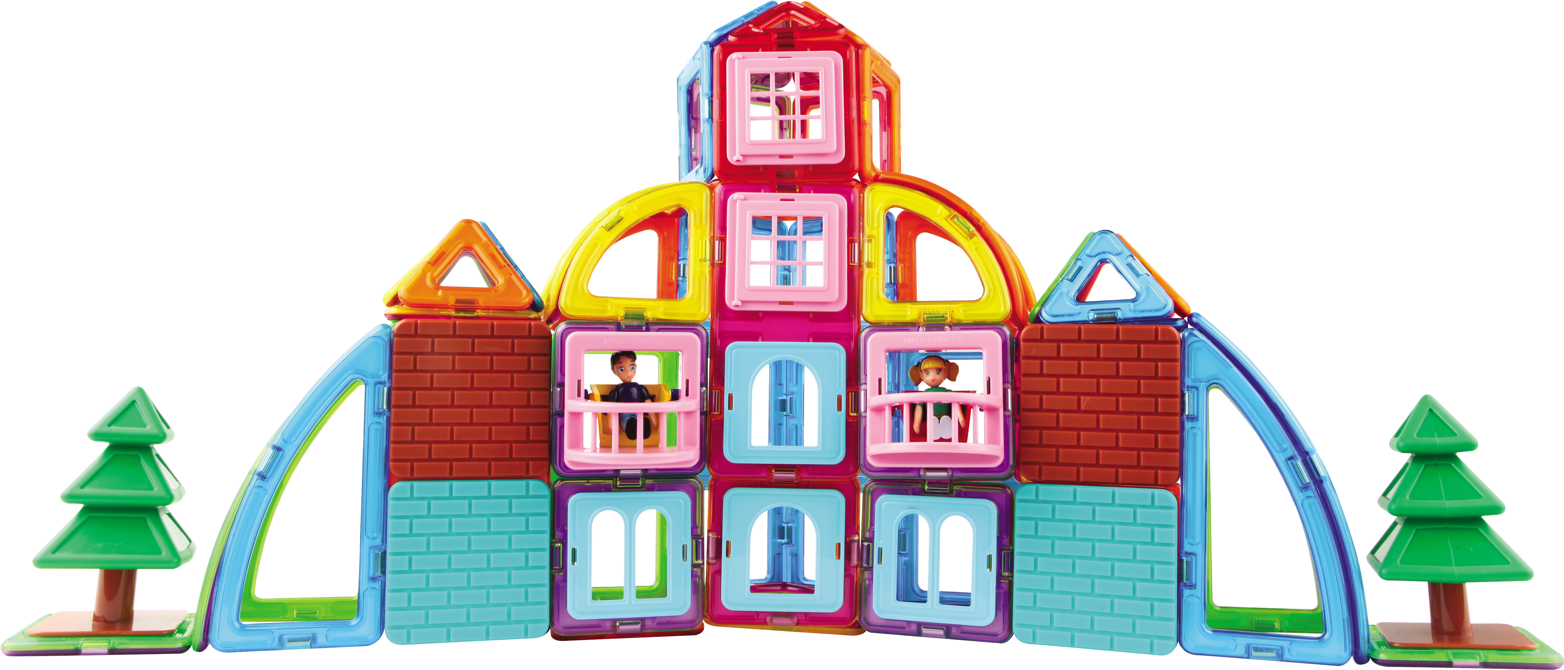 0m House 25 Dec 2017 - Magformers Toy Building Sets By Magformers - Magformers (5616x3744)