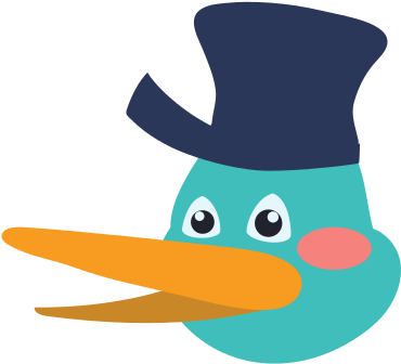 Stork Cartoon Head - Cartoon (550x550)