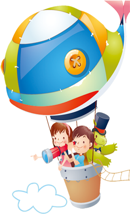 Cartoon Child Balloon - Cartoon Child Balloon (594x500)