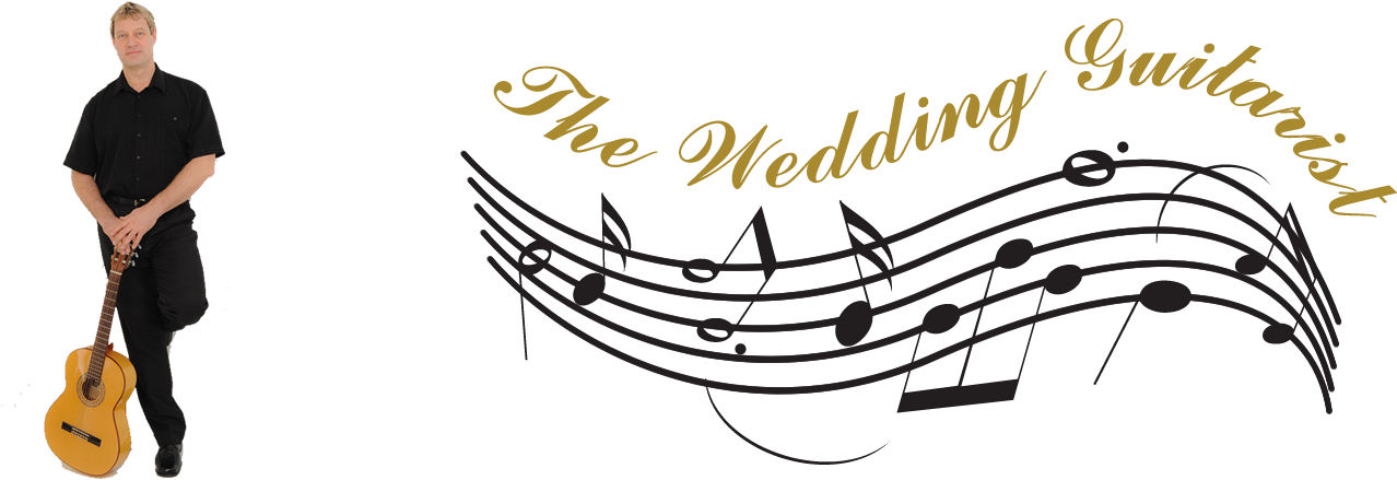 Wedding Guitarist And Musician Southport - Wedding Music Clip Art (1505x442)