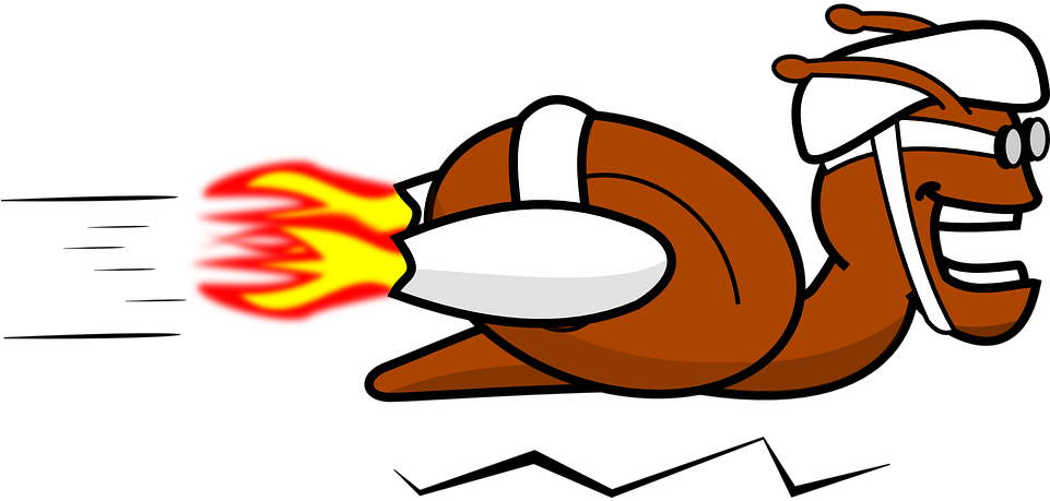 How To Destroy Action And Suspense Scenes - Snail Rocket (1280x640)