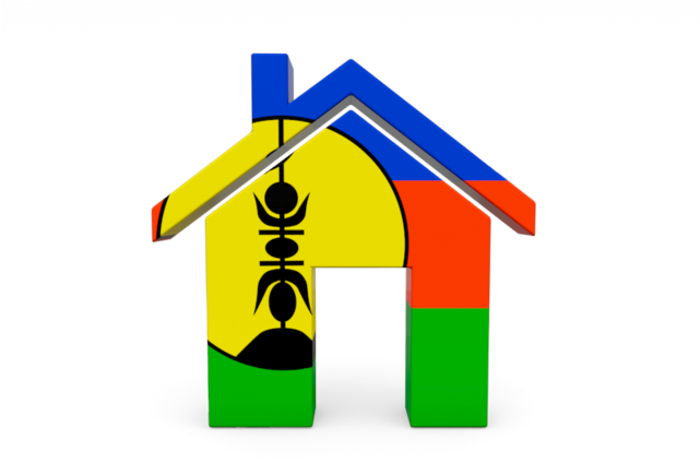 Illustration Of Flag Of New Caledonia - New Caledonia Flag (640x480)