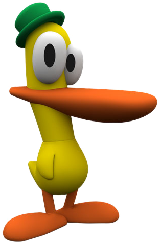 Cartoon Characters - Pocoyo Png (633x475)