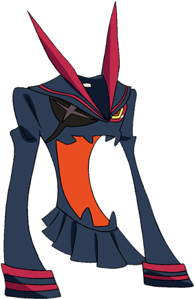 Senketsu - Kill La Kill Kamui Senketsu (302x451)