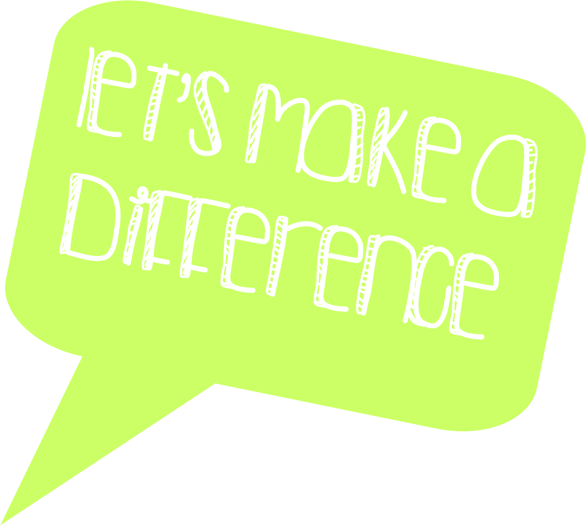 Let's Make A Difference - Lets Make A Difference (2316x2066)