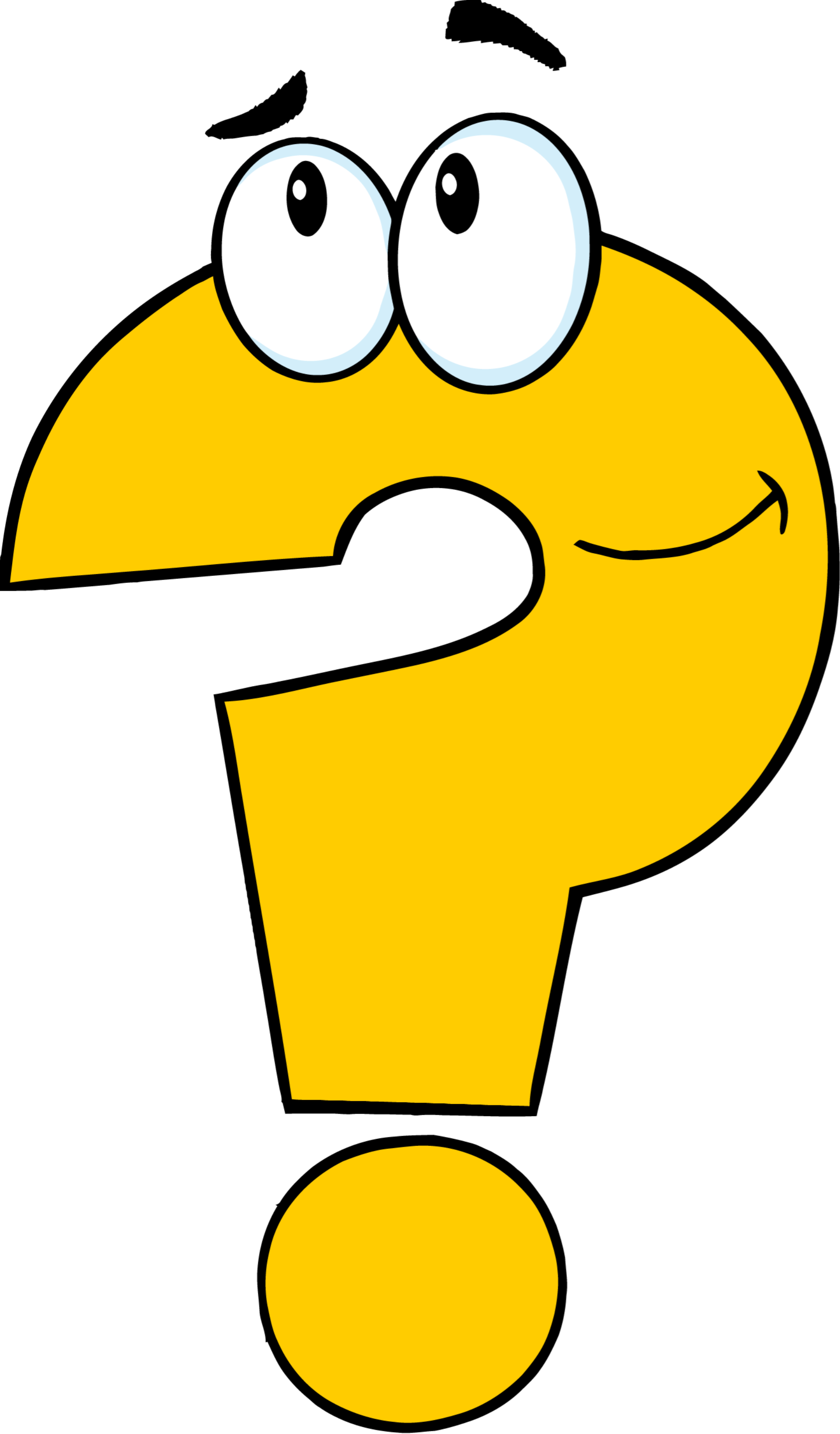 Will Taking Leptin Supplements Really Make A Difference - Question Mark Clipart (1807x3085)