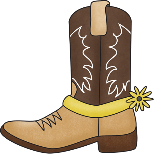 Boot - Cowboy Boot (500x500)