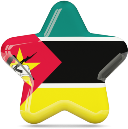 Illustration Of Flag Of Mozambique - South Sudan Flag Icon (640x480)