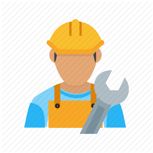 Account, Avatar, Client, Contact, Customer, Employee, - Maintenance Man Icon Png (512x512)