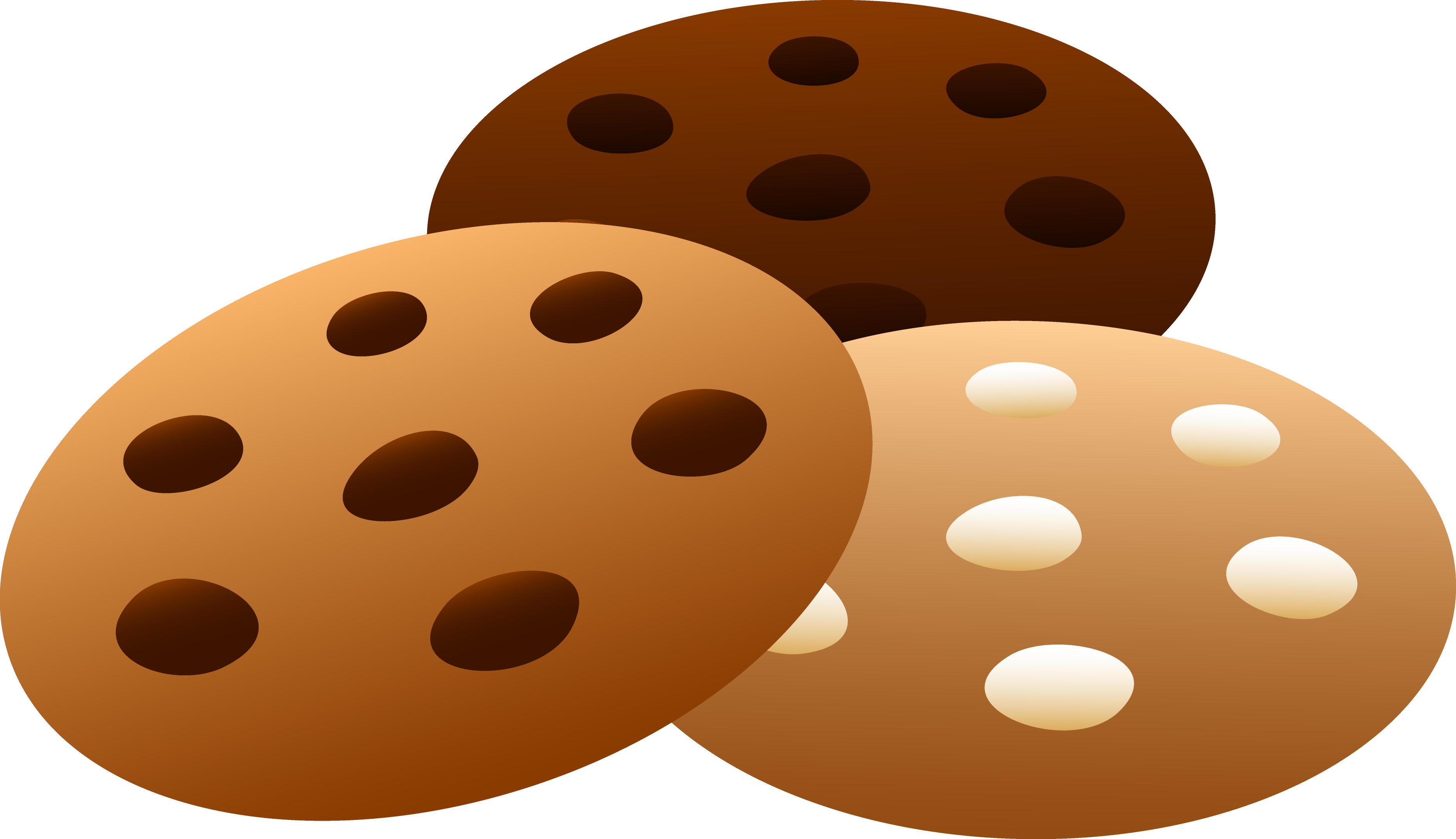 Three Flavors Of Cookies Free Clip Art U0026middot - Vauxhall (3736x2153)