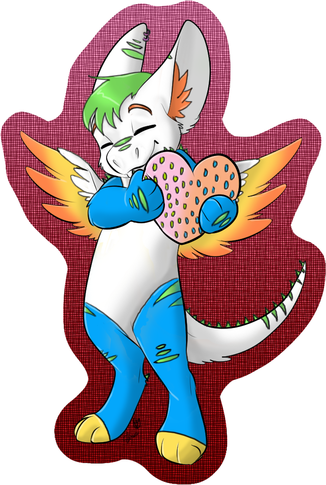 [gift] Aglet The Dutch Angel Dragon For Zippernova - Cartoon (1024x1024)