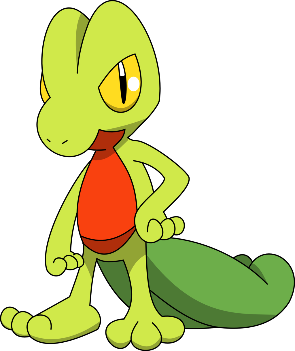 Image - Pokemon Treecko (1024x1219)
