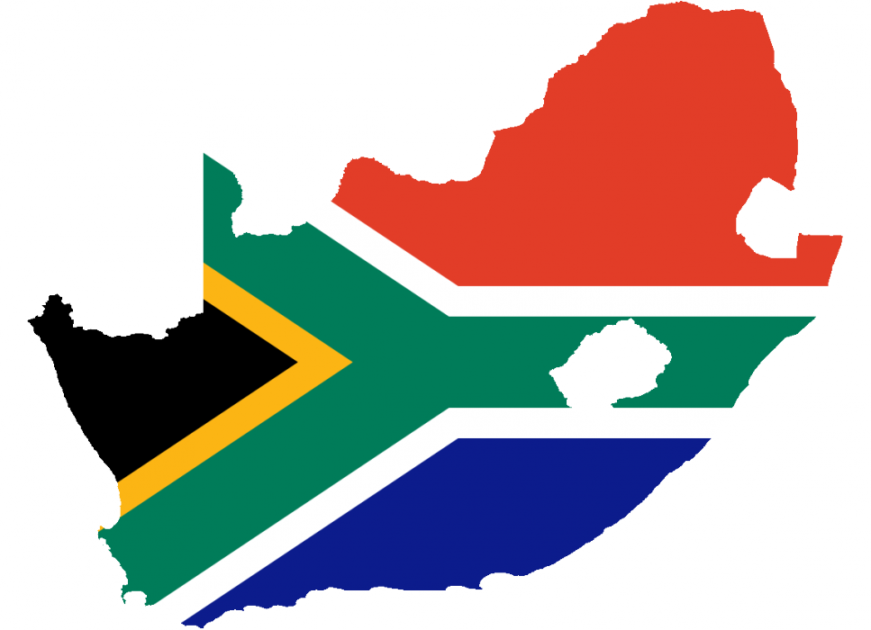Iec- Voters Abroad Were Informed Of Voting Processes - South Africa Flag Country (967x700)