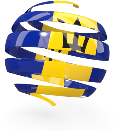 Illustration Of Flag Of Barbados - France Flag Png (640x480)