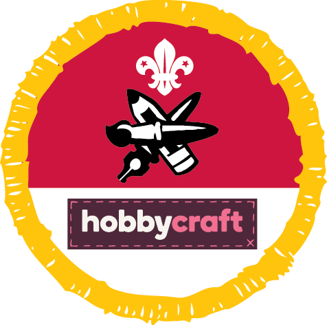 Badge Explorer Girl Scouts,wood Badge Boy Scouts Of - Cubs Cyclist Badge (476x473)