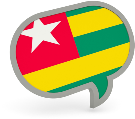 Illustration Of Flag Of Togo - Emblem (640x480)