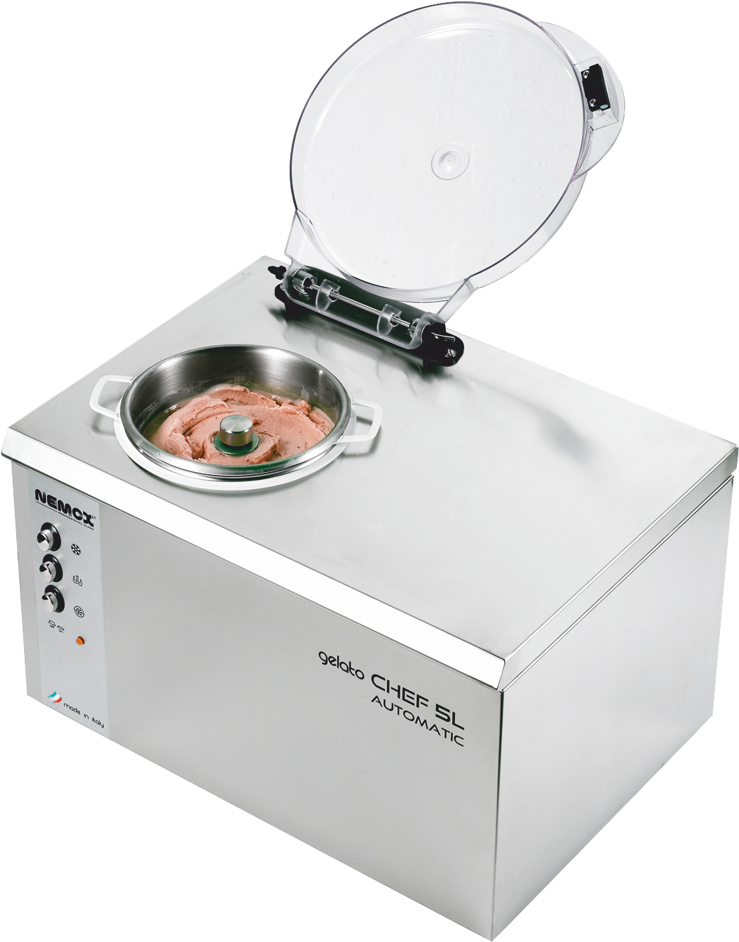 Фризер Gelato Chef 5l Automatic - Nemox Gelato Chef 5l Automatic Ice Cream Machine (1181x1431)