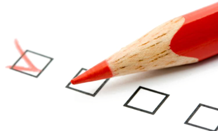 Election Day Png Clipart - Teacher Taking Survey (750x498)